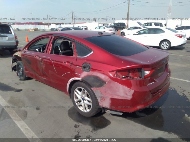 Photo 2 VIN: 3FA6P0H73GR386100 - FORD FUSION 