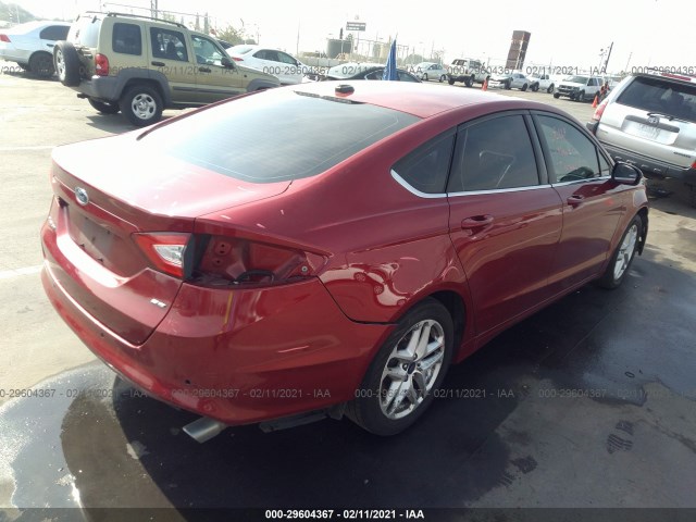 Photo 3 VIN: 3FA6P0H73GR386100 - FORD FUSION 