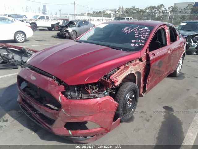 Photo 5 VIN: 3FA6P0H73GR386100 - FORD FUSION 