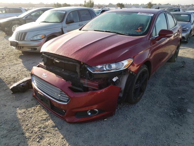 Photo 1 VIN: 3FA6P0H73GR386176 - FORD FUSION SE 