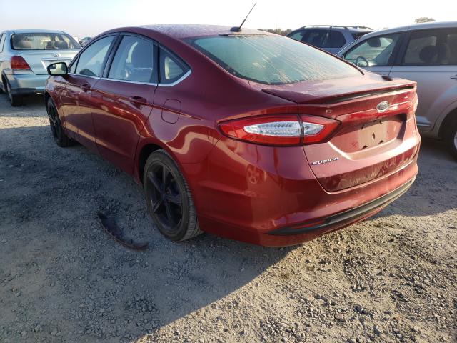 Photo 2 VIN: 3FA6P0H73GR386176 - FORD FUSION SE 