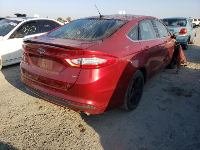 Photo 3 VIN: 3FA6P0H73GR386176 - FORD FUSION SE 