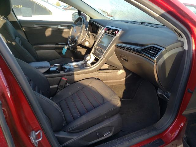 Photo 4 VIN: 3FA6P0H73GR386176 - FORD FUSION SE 