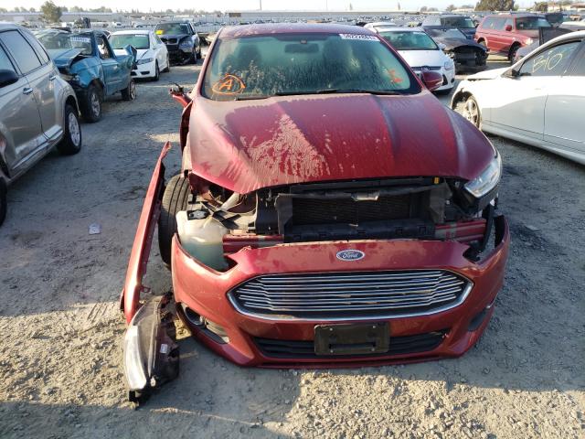 Photo 8 VIN: 3FA6P0H73GR386176 - FORD FUSION SE 