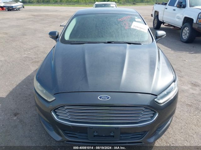 Photo 5 VIN: 3FA6P0H73GR389658 - FORD FUSION 