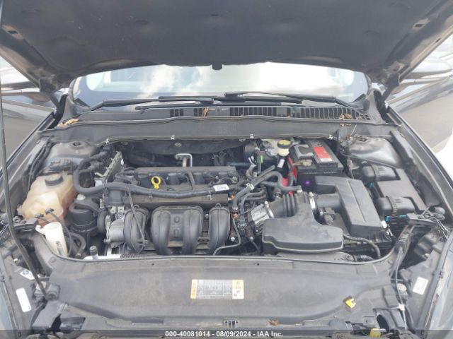 Photo 9 VIN: 3FA6P0H73GR389658 - FORD FUSION 