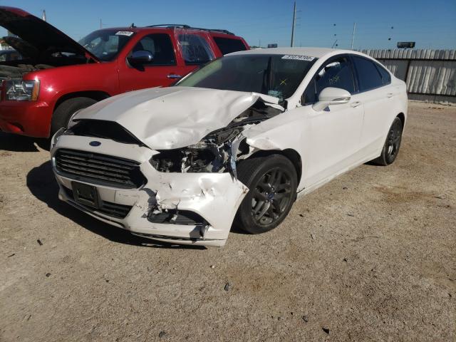 Photo 1 VIN: 3FA6P0H73GR389918 - FORD FUSION SE 