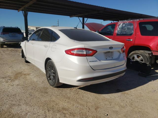 Photo 2 VIN: 3FA6P0H73GR389918 - FORD FUSION SE 