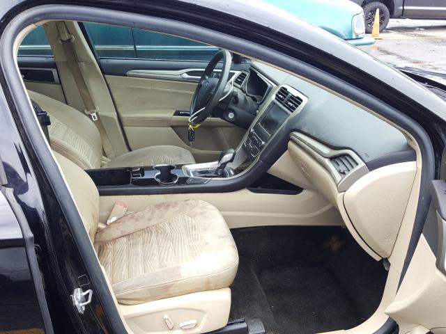 Photo 4 VIN: 3FA6P0H73GR394567 - FORD FUSION SE 