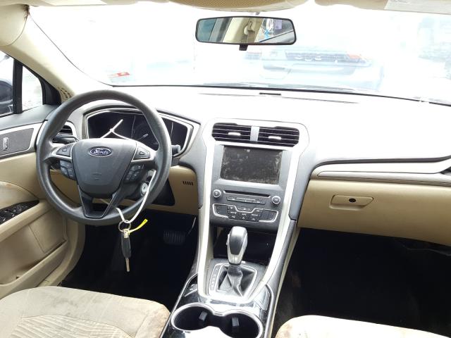 Photo 8 VIN: 3FA6P0H73GR394567 - FORD FUSION SE 