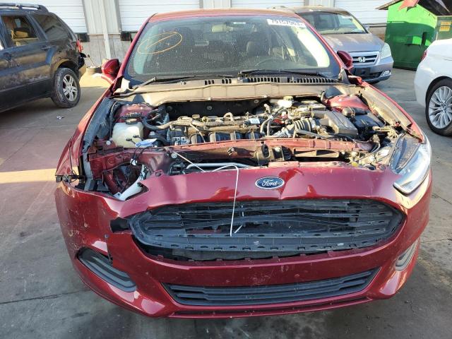 Photo 4 VIN: 3FA6P0H73GR395119 - FORD FUSION 