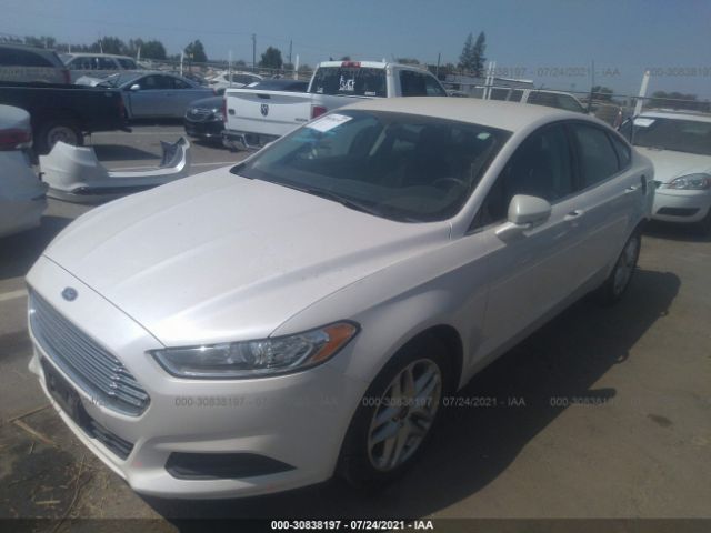 Photo 1 VIN: 3FA6P0H73GR396786 - FORD FUSION 