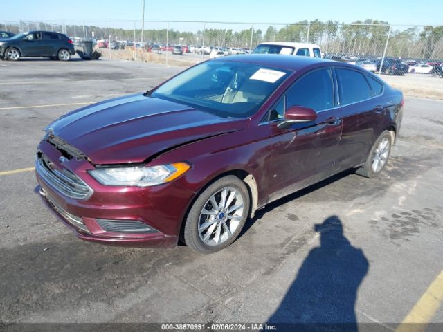 Photo 1 VIN: 3FA6P0H73HR103244 - FORD FUSION 