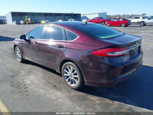 Photo 2 VIN: 3FA6P0H73HR103244 - FORD FUSION 