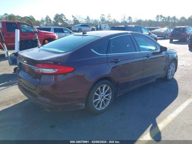 Photo 3 VIN: 3FA6P0H73HR103244 - FORD FUSION 