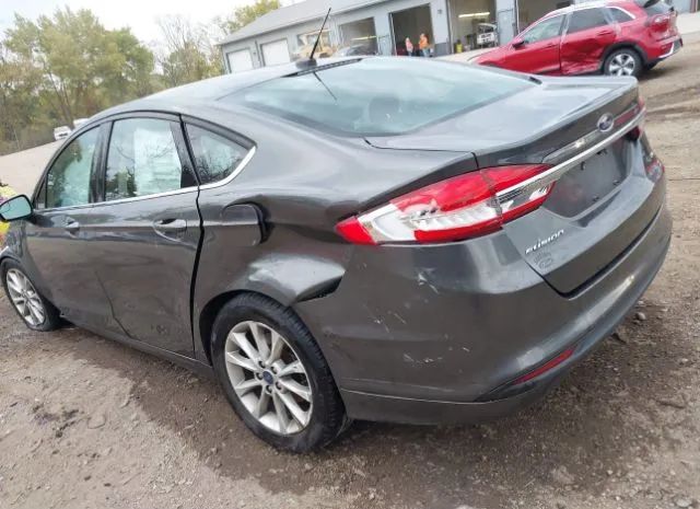 Photo 2 VIN: 3FA6P0H73HR103311 - FORD FUSION 