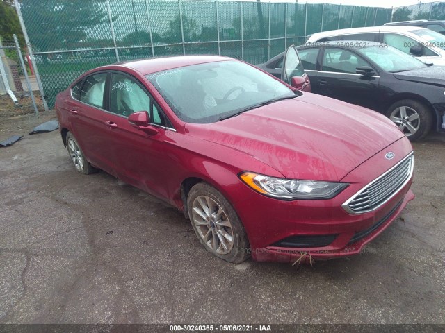 Photo 0 VIN: 3FA6P0H73HR109108 - FORD FUSION 