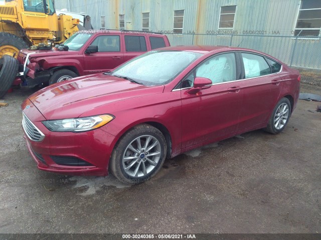 Photo 1 VIN: 3FA6P0H73HR109108 - FORD FUSION 