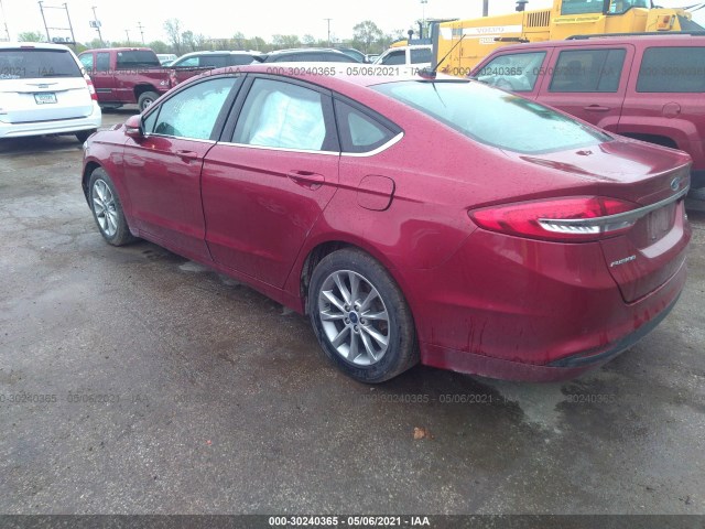 Photo 2 VIN: 3FA6P0H73HR109108 - FORD FUSION 