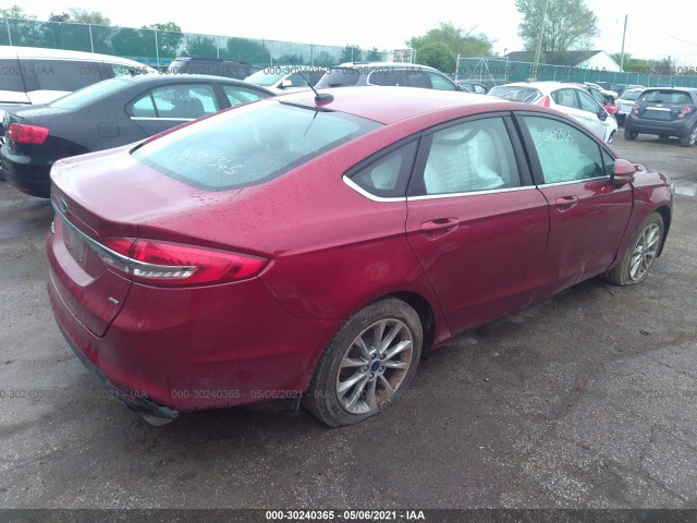 Photo 3 VIN: 3FA6P0H73HR109108 - FORD FUSION 