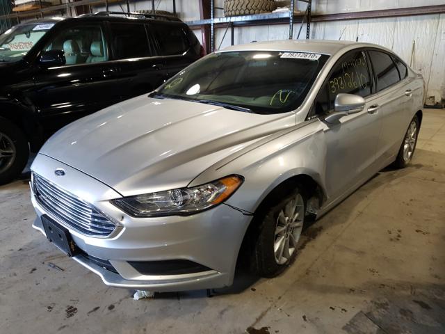 Photo 1 VIN: 3FA6P0H73HR109447 - FORD FUSION 