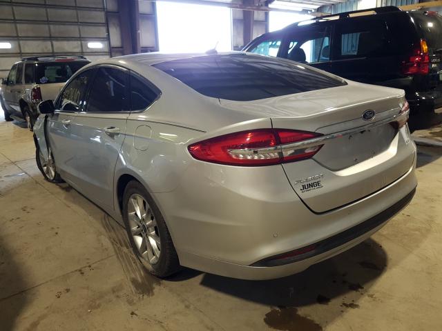 Photo 2 VIN: 3FA6P0H73HR109447 - FORD FUSION 