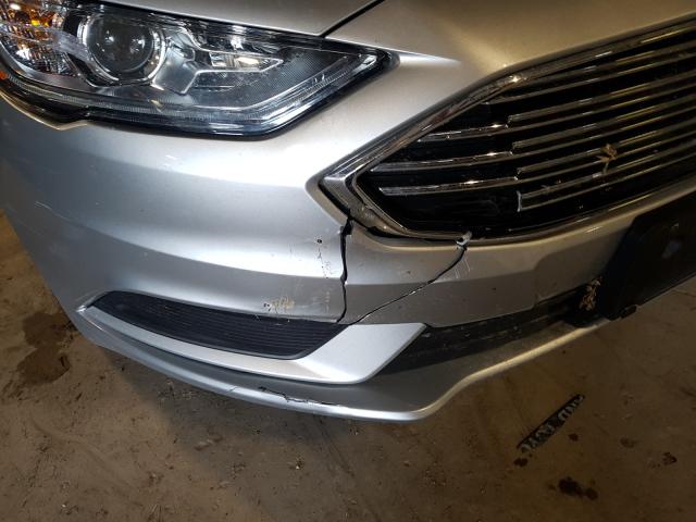 Photo 8 VIN: 3FA6P0H73HR109447 - FORD FUSION 