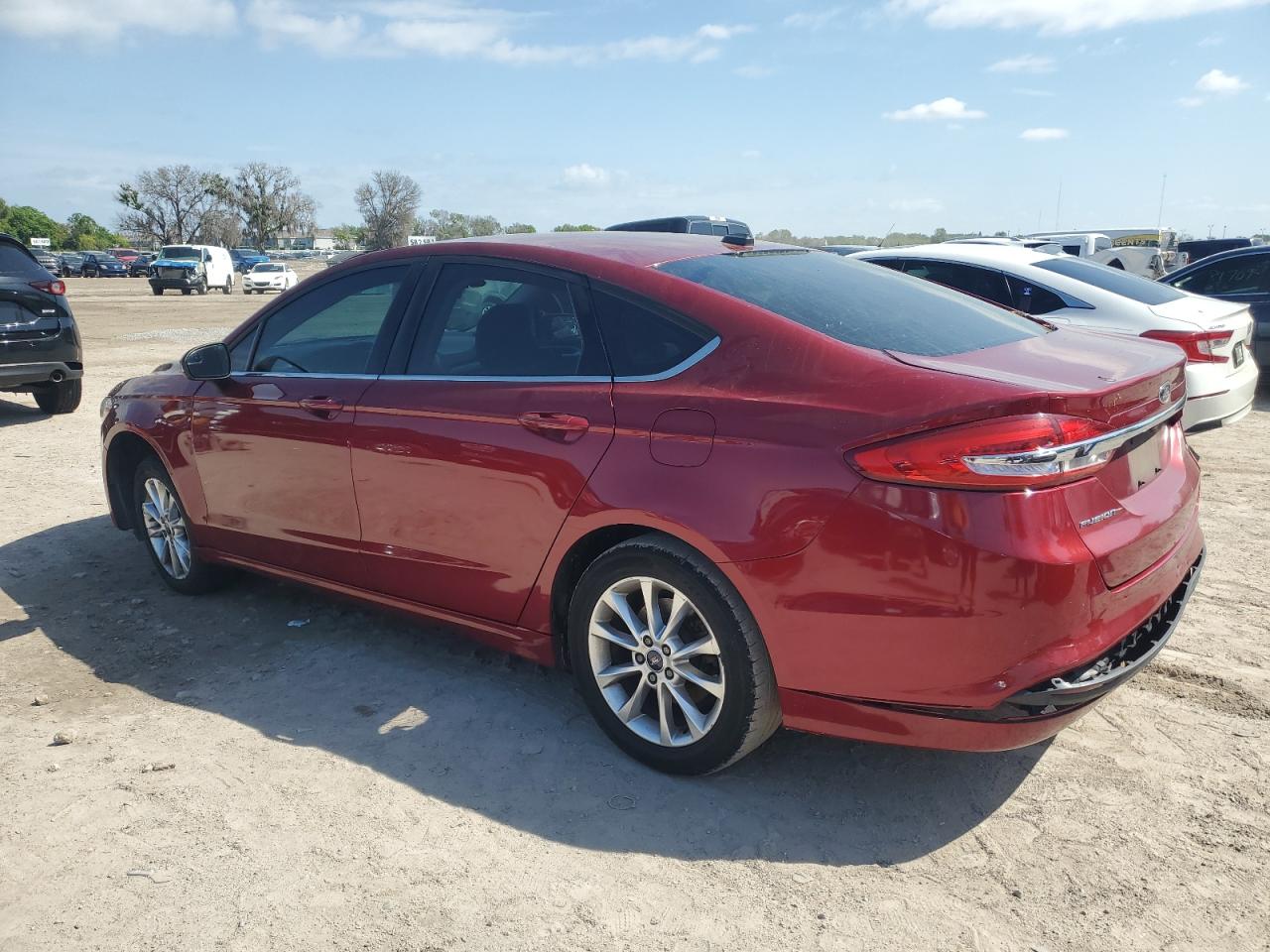 Photo 1 VIN: 3FA6P0H73HR112154 - FORD FUSION 