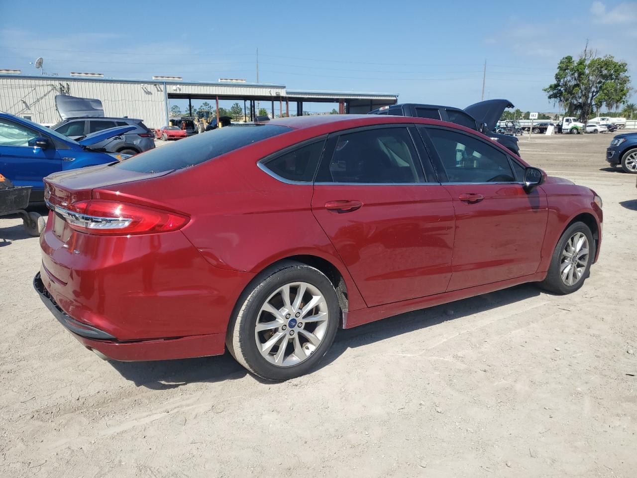 Photo 2 VIN: 3FA6P0H73HR112154 - FORD FUSION 