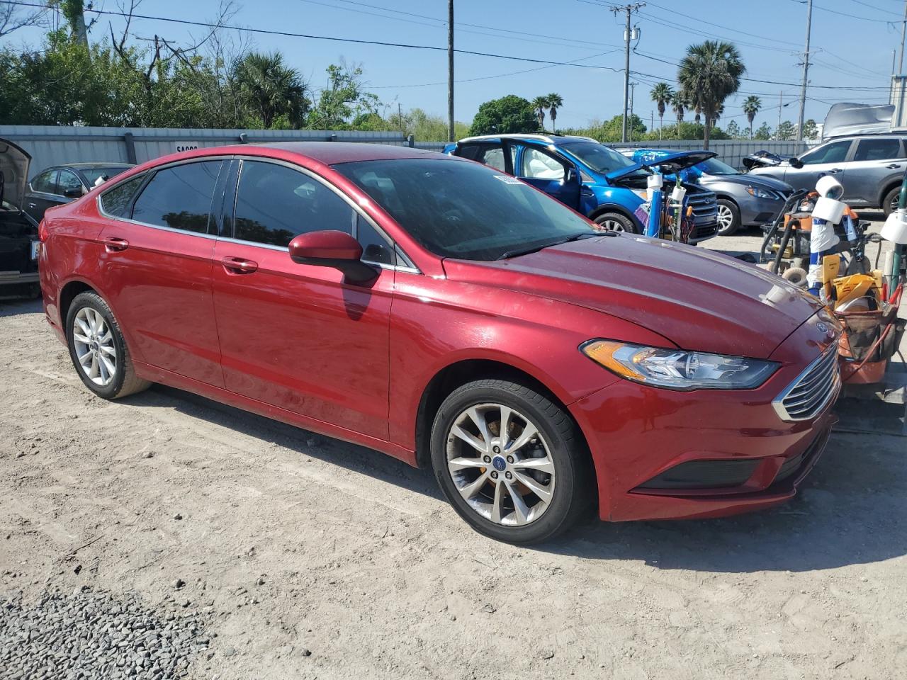 Photo 3 VIN: 3FA6P0H73HR112154 - FORD FUSION 