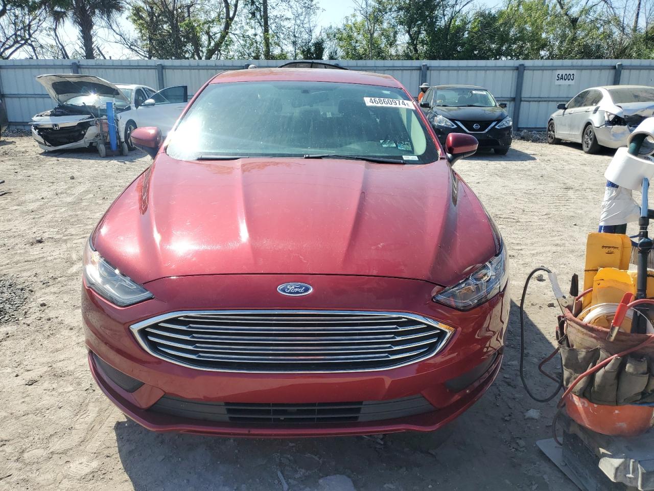 Photo 4 VIN: 3FA6P0H73HR112154 - FORD FUSION 