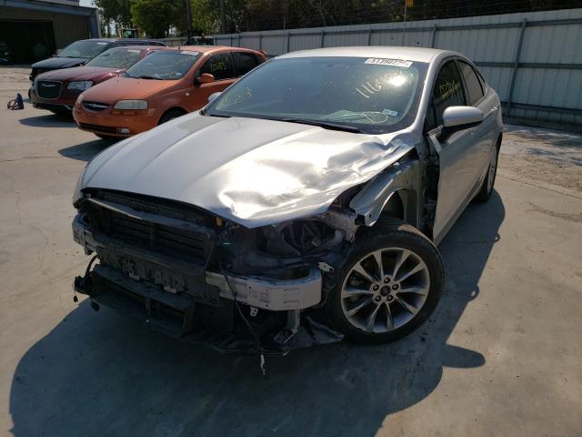 Photo 1 VIN: 3FA6P0H73HR116494 - FORD FUSION SE 