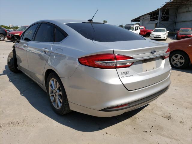 Photo 2 VIN: 3FA6P0H73HR116494 - FORD FUSION SE 