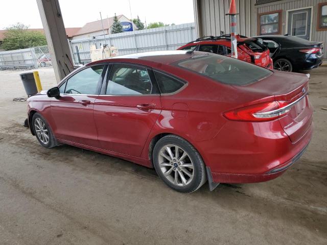 Photo 1 VIN: 3FA6P0H73HR135594 - FORD FUSION SE 