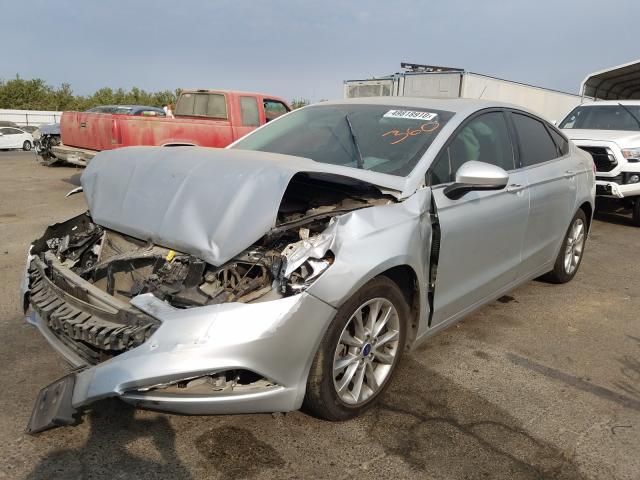 Photo 1 VIN: 3FA6P0H73HR150239 - FORD FUSION 