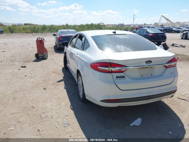 Photo 2 VIN: 3FA6P0H73HR150743 - FORD FUSION 