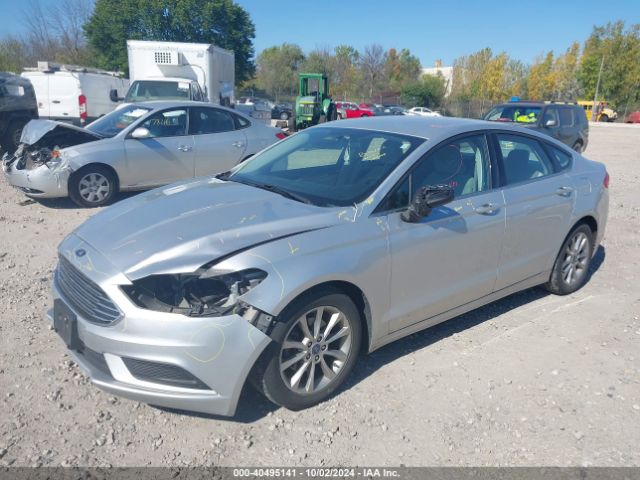 Photo 1 VIN: 3FA6P0H73HR160172 - FORD FUSION 