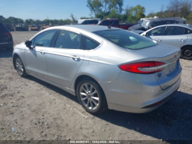 Photo 2 VIN: 3FA6P0H73HR160172 - FORD FUSION 