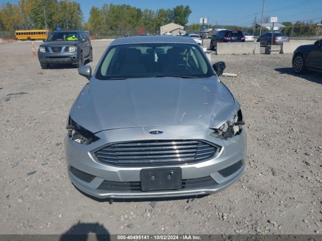 Photo 5 VIN: 3FA6P0H73HR160172 - FORD FUSION 