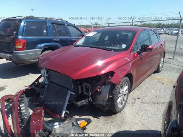 Photo 1 VIN: 3FA6P0H73HR161502 - FORD FUSION 