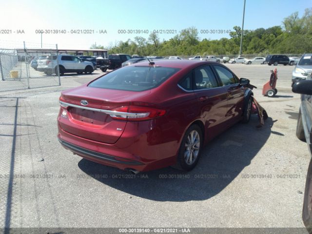 Photo 3 VIN: 3FA6P0H73HR161502 - FORD FUSION 