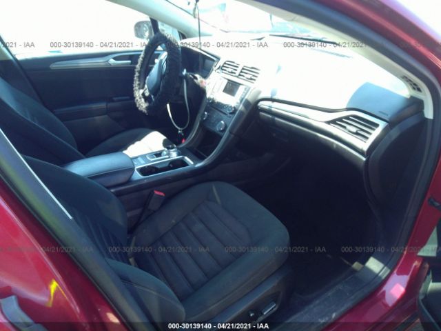 Photo 4 VIN: 3FA6P0H73HR161502 - FORD FUSION 