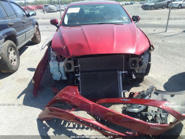 Photo 5 VIN: 3FA6P0H73HR161502 - FORD FUSION 