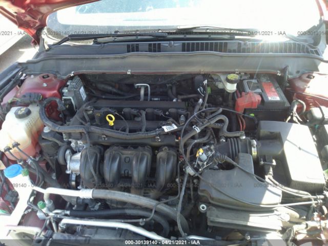 Photo 9 VIN: 3FA6P0H73HR161502 - FORD FUSION 