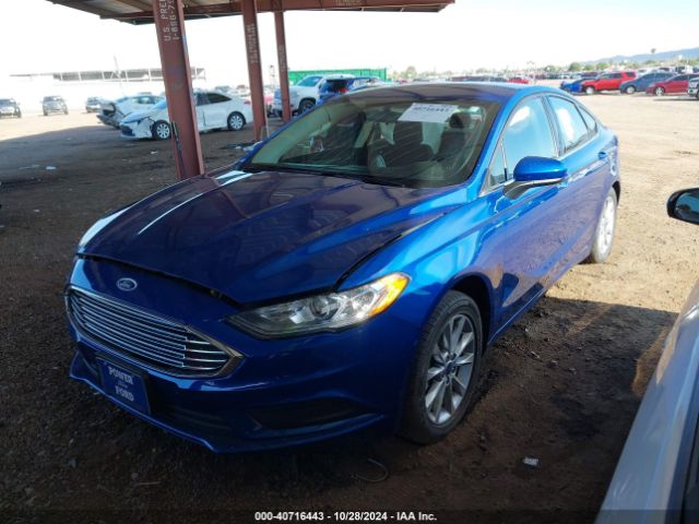 Photo 1 VIN: 3FA6P0H73HR163394 - FORD FUSION 