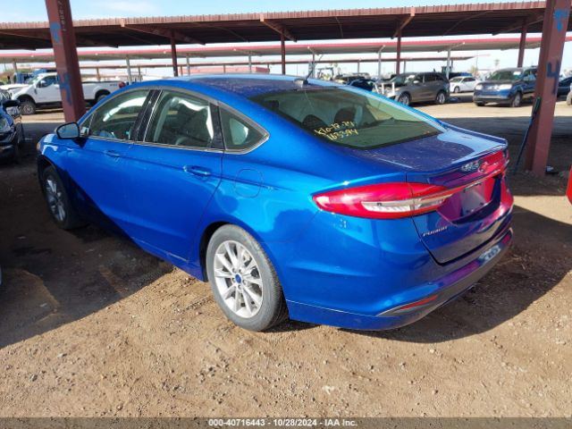 Photo 2 VIN: 3FA6P0H73HR163394 - FORD FUSION 