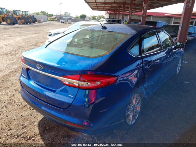 Photo 3 VIN: 3FA6P0H73HR163394 - FORD FUSION 