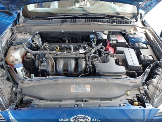 Photo 9 VIN: 3FA6P0H73HR163394 - FORD FUSION 