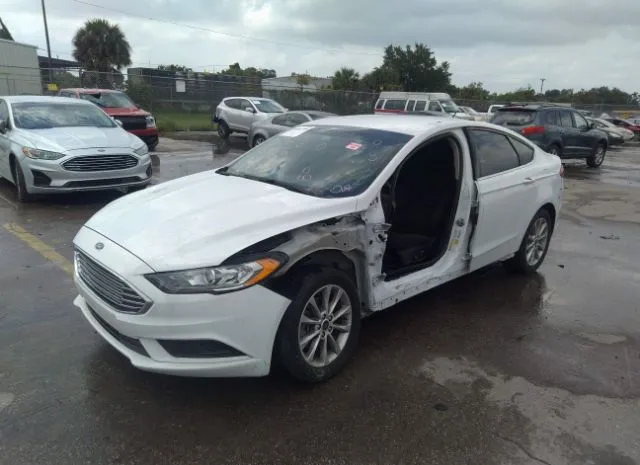 Photo 1 VIN: 3FA6P0H73HR167915 - FORD FUSION 