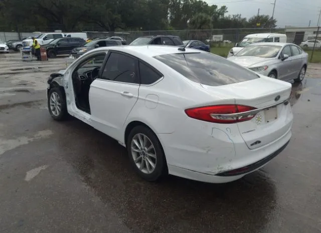 Photo 2 VIN: 3FA6P0H73HR167915 - FORD FUSION 